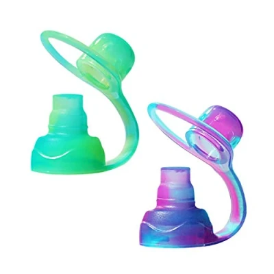 Image of ChooMee SoftSip Food Pouch Tops 100% Silicone 2 CT