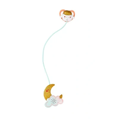 Image of Baby Annabell Sweet Dreams Dummy 43cm for Toddlers 3 Years and Up Easy Small Hands With Light Sound Effects