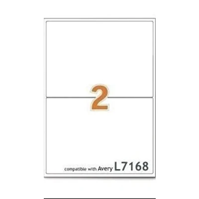 Image of 10x 100 A4 Mailing Address Printer Labels Sheet 2 Per Sheets 1 Box