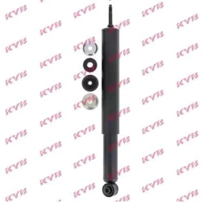 Image of 8942002133 Shock Absorber KYB Premium 443027 Rear Axle Oil Pressure Telescopic Top pin, Bottom eye VAUXHALL: Corsa Mk3