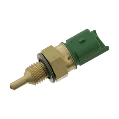 Image of 8942202020 Coolant Temperature Sensor FEBI BILSTEIN 26318 green with seal ring PEUGEOT: 106 II Hatchback, 206 2008 Estate