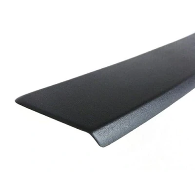 Image of Lialto Bumper Protector Black Suitable for VW Sharan II Van Type: 7N 2010 2022