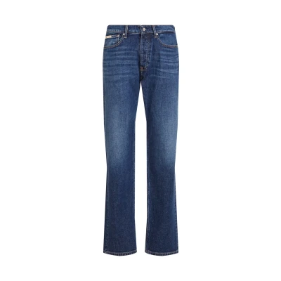 Image of Calvin Klein Jeans STANDARD STRAIGHT men&#039;s in Marine