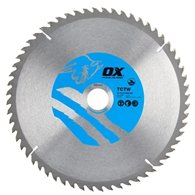 Image of OX Wood Cutting Circular Saw Blade 260/30mm, 60 Teeth ATB
