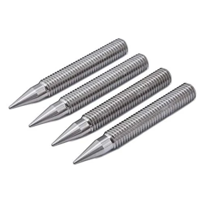 Image of PrecisionGeek Stainless Steel Solid Speaker Spikes M10 L=75mm with Hex Socket 4 pcs