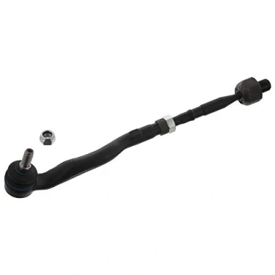 Image of 32106774318, 32216751039 Tie Rod FEBI BILSTEIN 100210 Front Axle Left with lock nuts BMTS Turbo NEW BMW: 3 Touring, Saloon