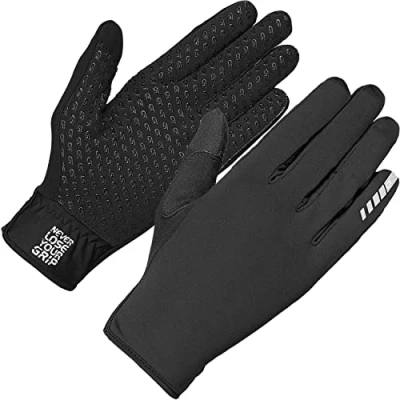 Image of GripGrab Raptor RaceDay Windproof Spring Autumn Cycling Gloves Unpadded Full Finger Thermal MTB Gravel Bike CX Glove