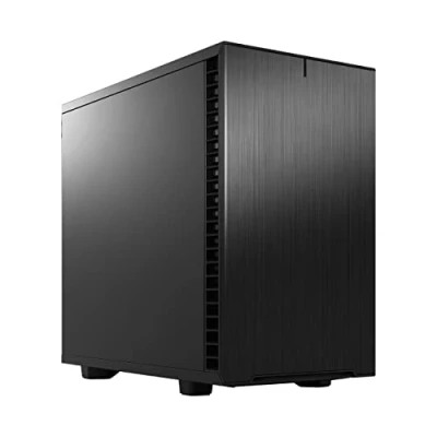 Image of Fractal Design Define 7 Nano Black Brushed Aluminum/Steel Mini ITX Silent Solid Tower Computer Case