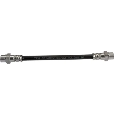 Image of 34306762838, 34306789433, 34306798523, 6762838, 6789433 Brake Hose TRW PHA512 205mm M10x1 BMW: 1 Hatchback, 3 Saloon, Touring
