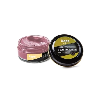 Image of Kaps Shoe Care Cream, Intensive Leather and Nourishing, Delicate (160 pink)