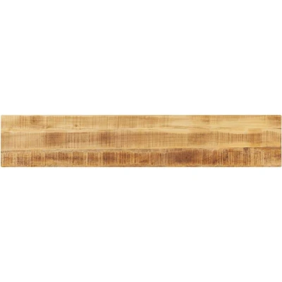 Image of vidaXL Table Top 140x20x2.5 cm Rectangular Solid Wood Rough Mango