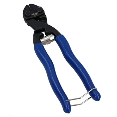 Image of 8 (200mm) Steel Piano Wire Cutters Snips Copper Cutting Pliers