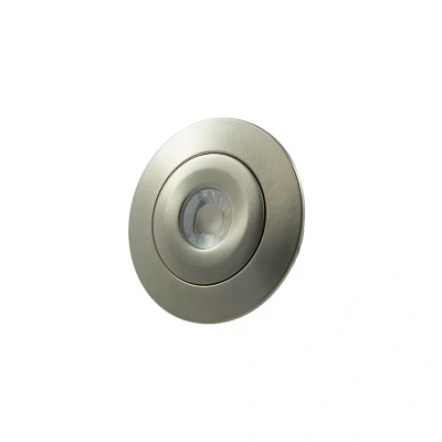 Image of Satin Spacer Plate for CCT LED Downlights (100mm Cut Out) Bell Lighting Firestay