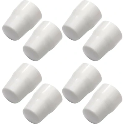 Image of fiXte Radiator Valve Cap Universal Replacement Central Cover White Plumb (8)