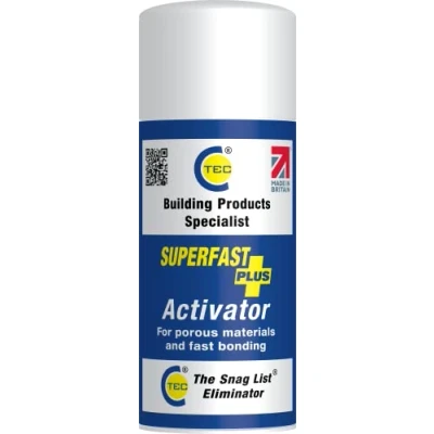 Image of C Tec Super Fast Plus Adhesive Glue Activator Spray 150ml