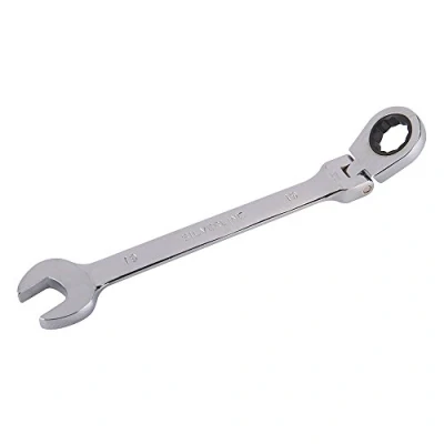 Image of Silverline Flexible Head Ratchet Spanner 19mm