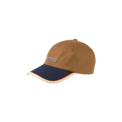 Image of SEALSKINZ Brooke Waterproof Foldable Unisex Wool Cap Hat Suitable for All Weather Breathable &amp; Lightweight Tan