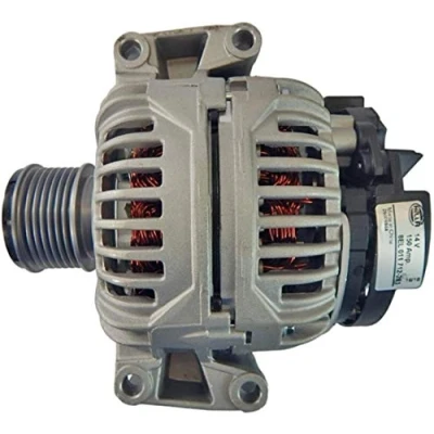 Image of 2711541002, A2711541002 Generator HELLA 8EL 011 712 281 14V 150A 56mm MERCEDES BENZ: Sprinter 3.5 T Van, E Class Saloon