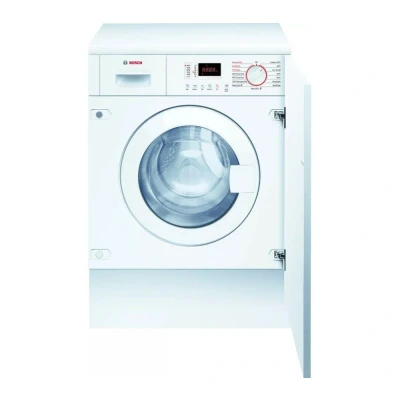 Image of Bosch Home &amp; Kitchen Appliances WKD28352GB Serie 4 Built in Washer Dryer, 7kg wash capacity, 4kg dry 1400 rpm spin