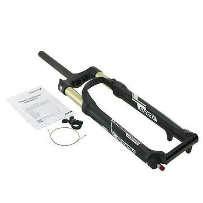 Image of SR Suntour Raidon Fork 27.5Inches 100mm Remote Lockout Air QR 9mm Matte Black, VK1737