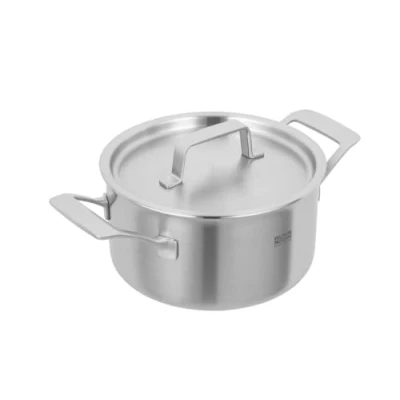 Image of Kuhn Rikon Culinary Fiveply 24cm/6.4L Casserole with Lid