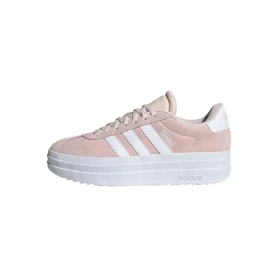 Image of adidas VL COURT BOLD women&#039;s Shoes (Trainers) in Pink