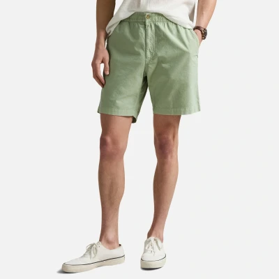 Image of POLO Ralph Lauren 8 INCH Prepster Mineral DYED Short Shorts, Men&#039;s, Size: XXL, Greenstone
