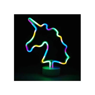 Image of Simpa LED Novelty Neon Light UNICORN MULTICOLOUR