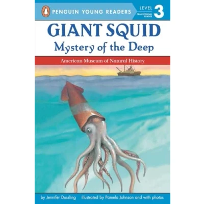 Image of Giant Squid: Mystery of the Deep (Penguin Young Readers, Level 3)