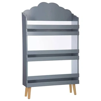 Image of Gray Cloud Library 3 Shelves
