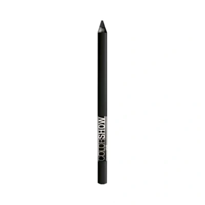 Image of Maybelline Color Show Crayon Khol Eyeliner Pencil Number 100, Ultra Black