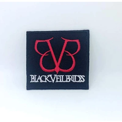 Image of Black Veil Brides Punk Rock Metal Music Sew on Iron Embroidered Patch