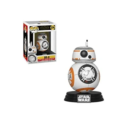 Image of Funko Pop! Star Wars: Rise Of Skywalker Cork BB 8 Collectable Vinyl Figure Gift Idea Official Merchandise Toys for Kids &amp; Adults Movies Fans Model Collectors and Display