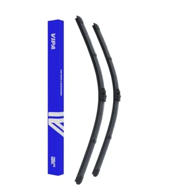 Image of Vipa Wiper Blade Kit fits: BMW 3 Series E93 Convertible Oct 2006 to Sep 2009 Easy Fit Video Tutorial
