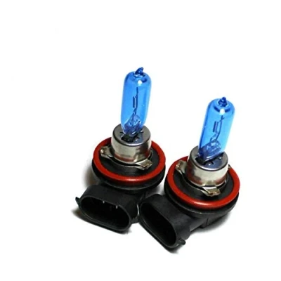 Image of MSA 2 X H9 100W High/Main Beam Super White HID Xenon Halogen Car Bulbs T10