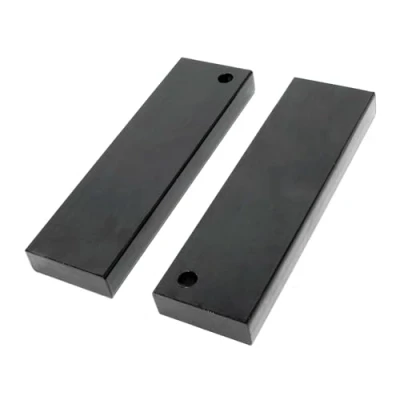 Image of WilTec Spare Part 2pc. Supporting Plate Set for 20t Hydraulic Press