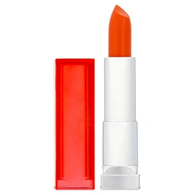 Image of Maybelline Color Sensational Lipstick 912 Electric Orange