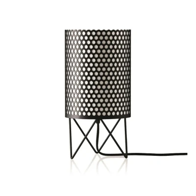 Image of GUBI Pedrera ABC table lamp, black