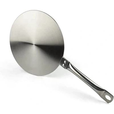 Image of YUGN Induction Adapter Plate Stainless Steel 24 cm