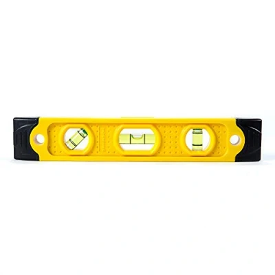 Image of Swanson Tool TL021M 9 Inch Speedlite Torpedo Level with Rubber End Caps