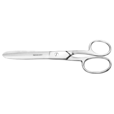 Image of Westcott 7 inch Steel Scissor Silver, 17cm/7&quot;