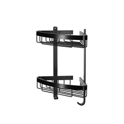 Image of Croydex Shower Storage, Matte Black, One Size