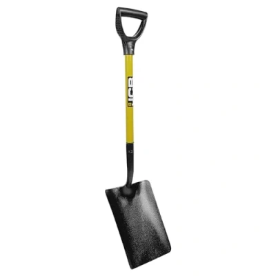 Image of JCB Professional Taper Mouth Site Shovel, Heavy Duty Steel Blade, 230 210 x 305 mm High Performance Tool 3 Year Standard Warranty