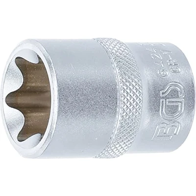 Image of BGS 6424 Socket, E Type 12.5 mm (1/2&quot;) Drive E24