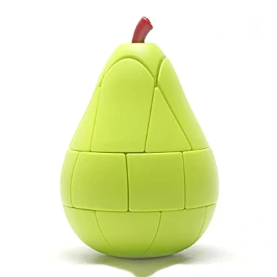 Image of Yealvin 3D Fruit Cube 3x3 Pear Magic Speed Children&#039;s Educational Toys Puzzle Brain Teaser