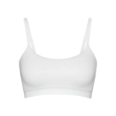 Image of PIECES Women&#039;s Pcnamee Bra Noos Bustier, Bright White, XS