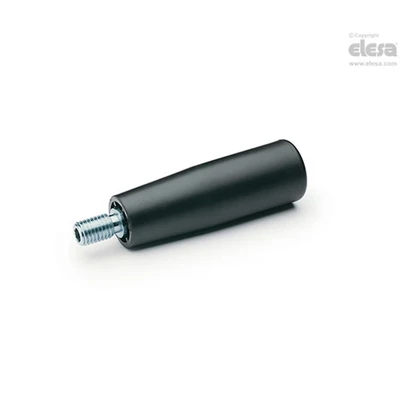 Image of ELESA Cylindrical revolving handle I.601/56+x M6