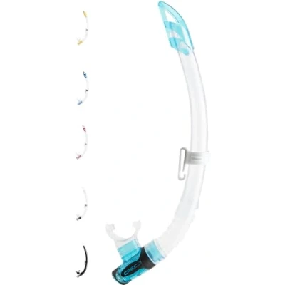 Image of Cressi Adult Gamma Snorkel Clear