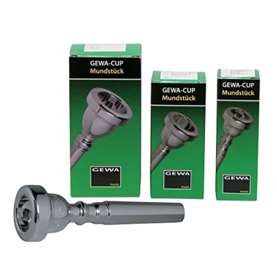 Image of PURE GEWA 710001 1 1/4 C Trumpet Mouthpiece