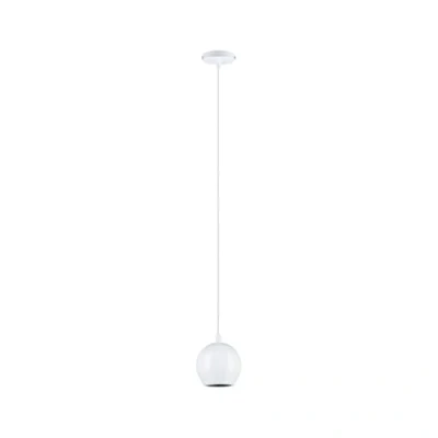 Image of Paulmann 76993 LED Pendant luminaire Shima IP44 GU10 max. 10W White Bathroom Lighting  lamp not Included